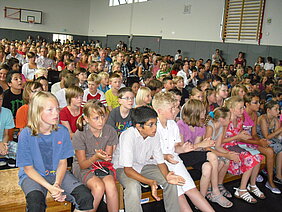 Einschulungsfeier 2012 Einschulungsfeier 2012