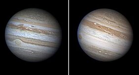 Wolkenband des Jupiters