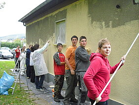 Renovierung der ehemaligen Hausmeisterwohnung