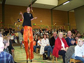 Schulstart der Fünftklässler 2010