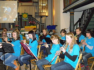 Gemeinsames Konzert mit der Gesamtschule Marienheide