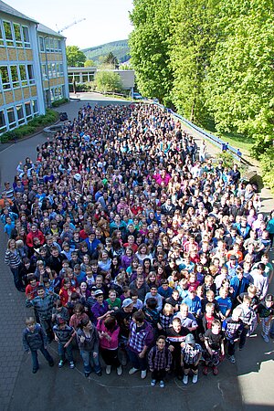 Die Holderbergschule feiert 25 Jahre Gesamtschule