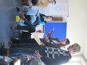 Kompetenzorientiert unterrichten in Mathematik - Fortbildungsveranstaltung an der Holderbergschule Eibelshausen