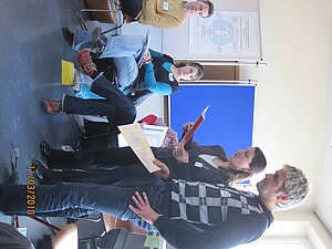 Kompetenzorientiert unterrichten in Mathematik - Fortbildungsveranstaltung an der Holderbergschule Eibelshausen