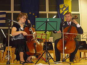 Gemeinsames Konzert der Musikschule Petschau und der Holderbergschule