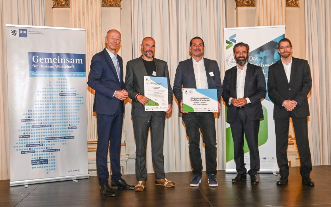 Die Holderbergschule erhält zum zweiten Mal das Gütesiegel für hervorragende Berufsorientierung