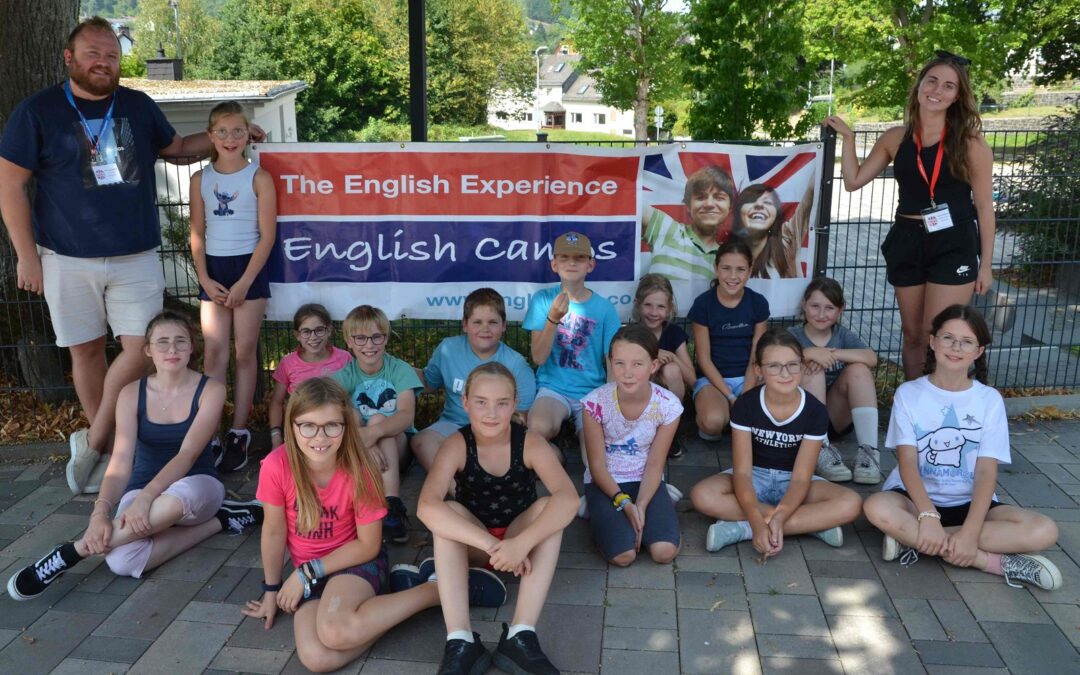 „English is great!“ – trotz Hitze Das „English Summer Camp“ an der Holderbergschule – ein Megahit für 41 Kinder
