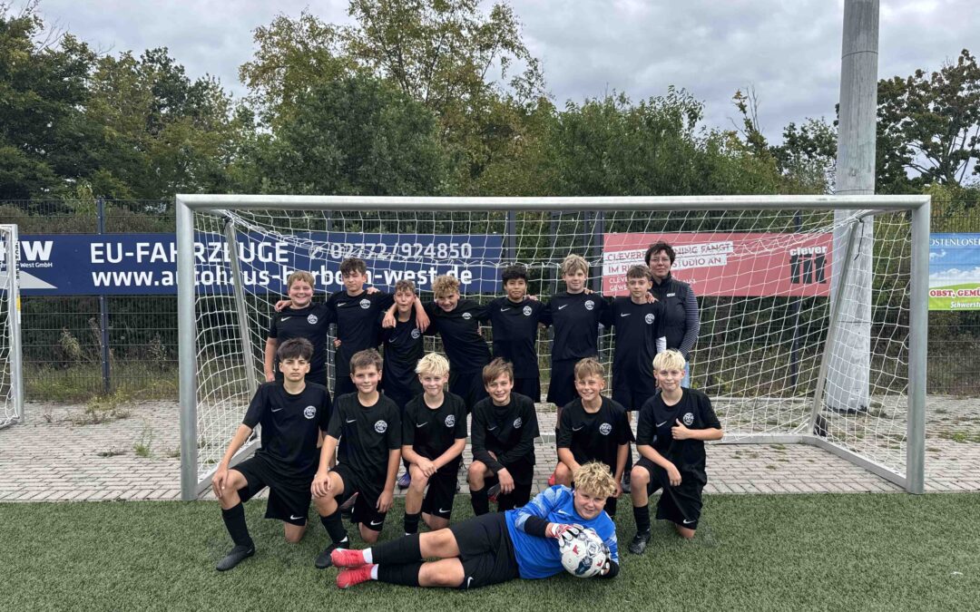 „Jugend trainiert für Olympia“ – Junge Fußballer der Holderbergschule nehmen am Schulturnier in Herborn teil
