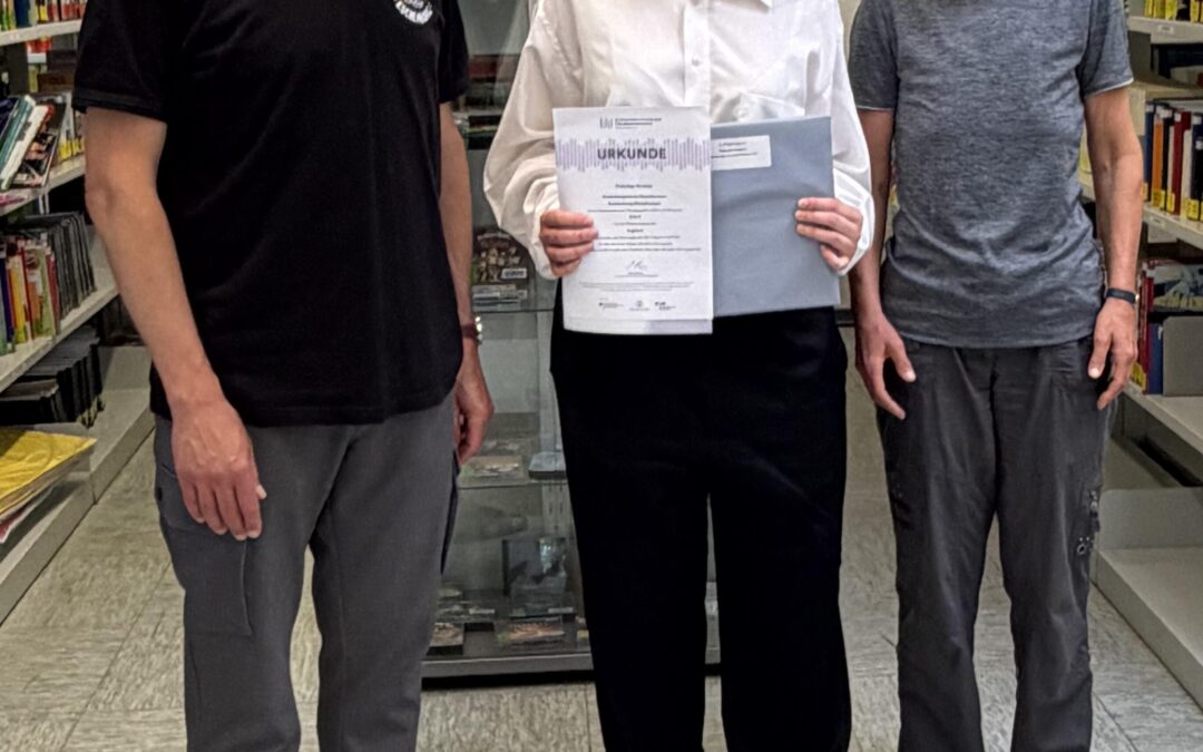 Zweiter Preis auf Landesebene für Holderbergschülerin Felicitas Krumm erfolgreich im „Bundeswettbewerb Fremdsprachen“