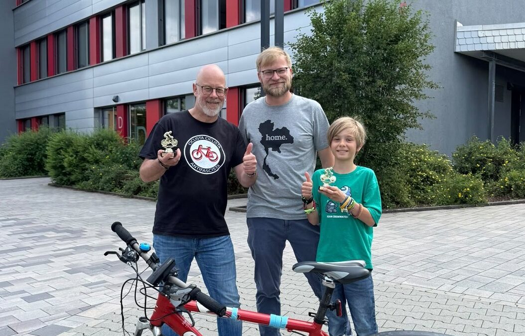 Holderbergschule erstmals beim Stadtradeln dabei – Sieg in Eschenburg