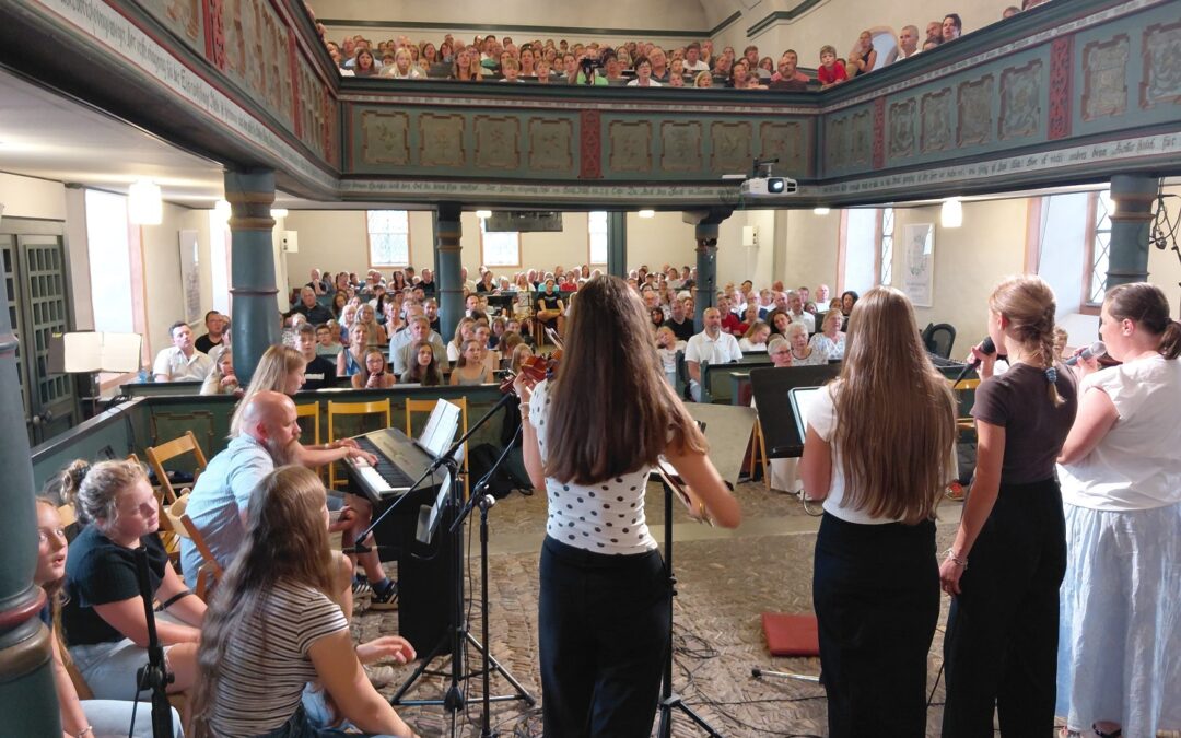 Schulanfangsgottesdienst der neuen 5. Klassen – Ermutigt in einen neuen Lebensabschnitt