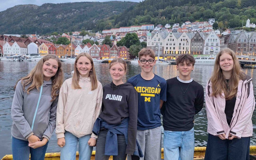 Erasmus+ Gruppenmobilität nach Norwegen